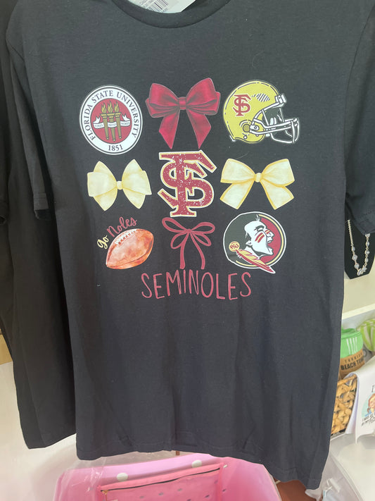 FSU Coquette Graphic T