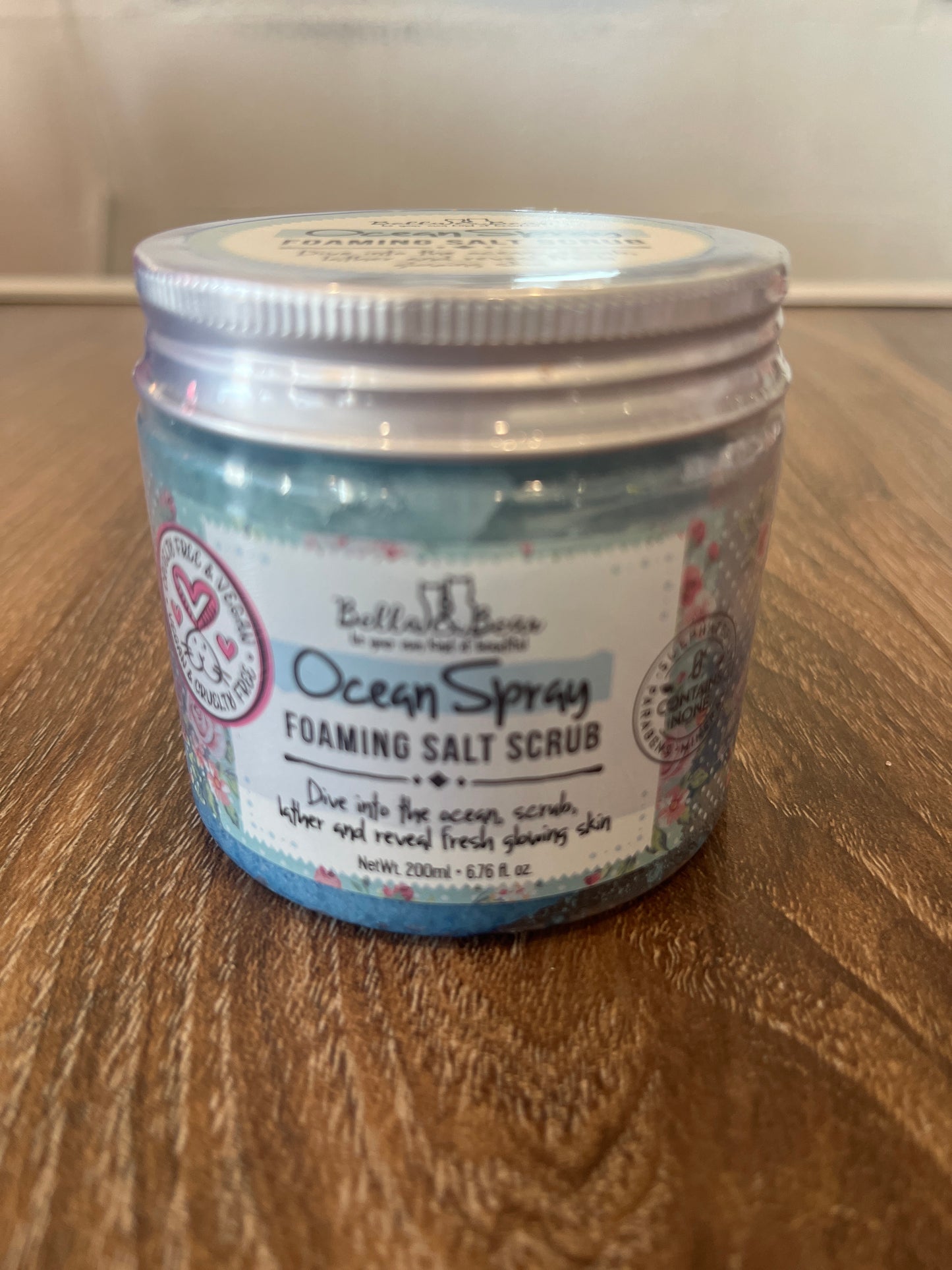 Foaming Salt Scrub 6.7 oz