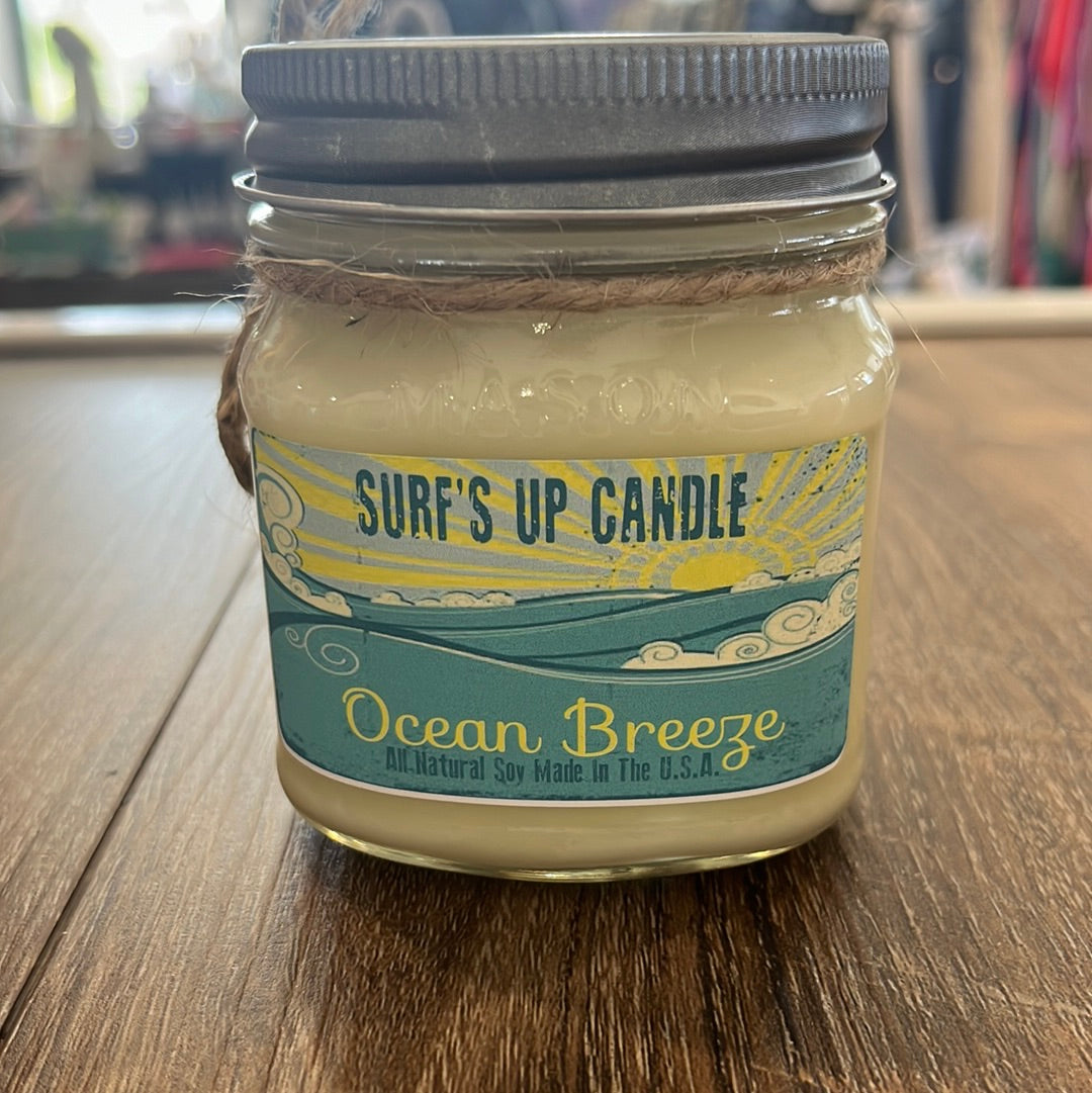 Ocean Breeze Candle