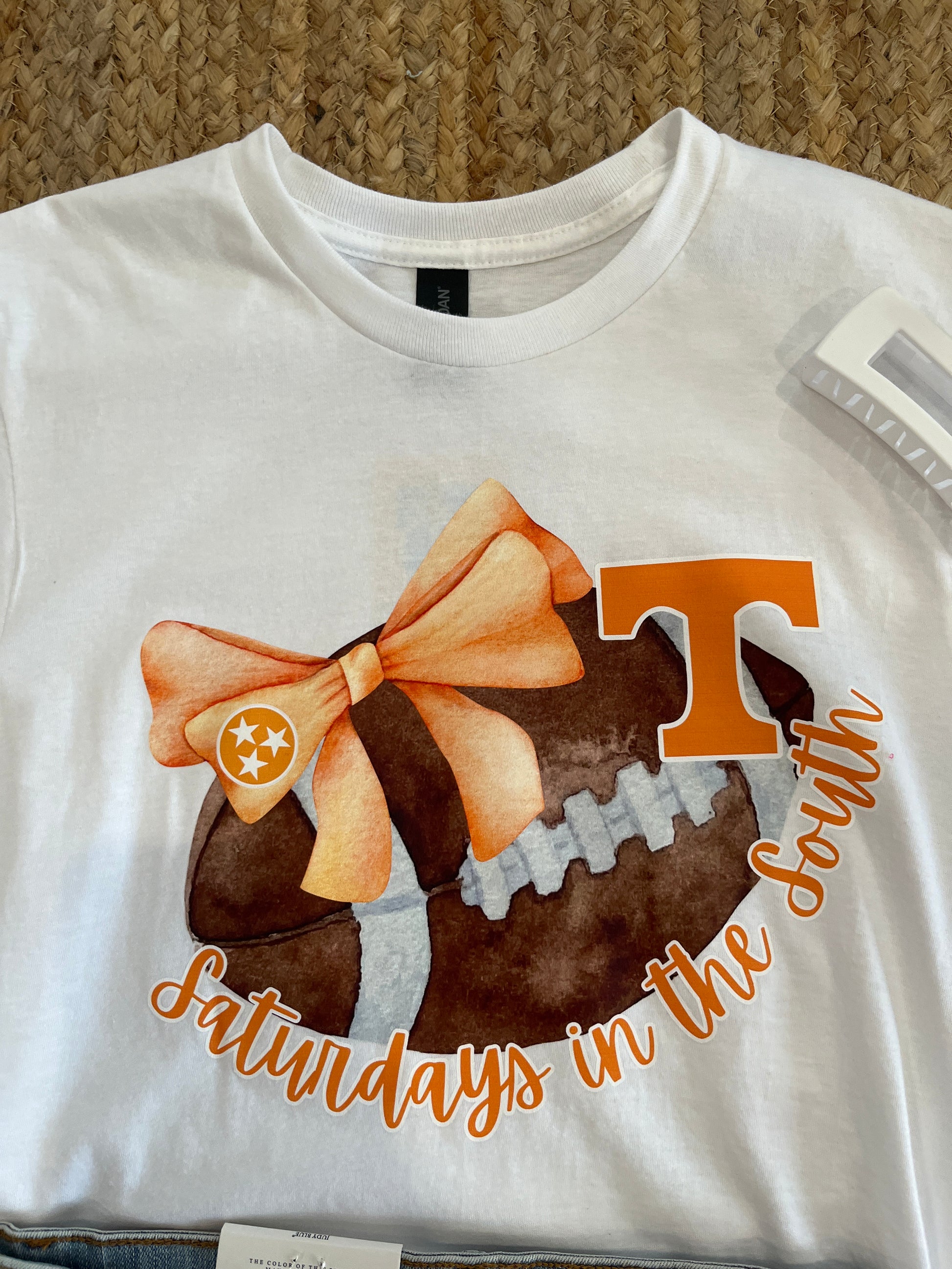 Tennessee Vols Graphic T-Shirt, available in sizes Small through 2XL.  Gildan T.  100% Cotton.  