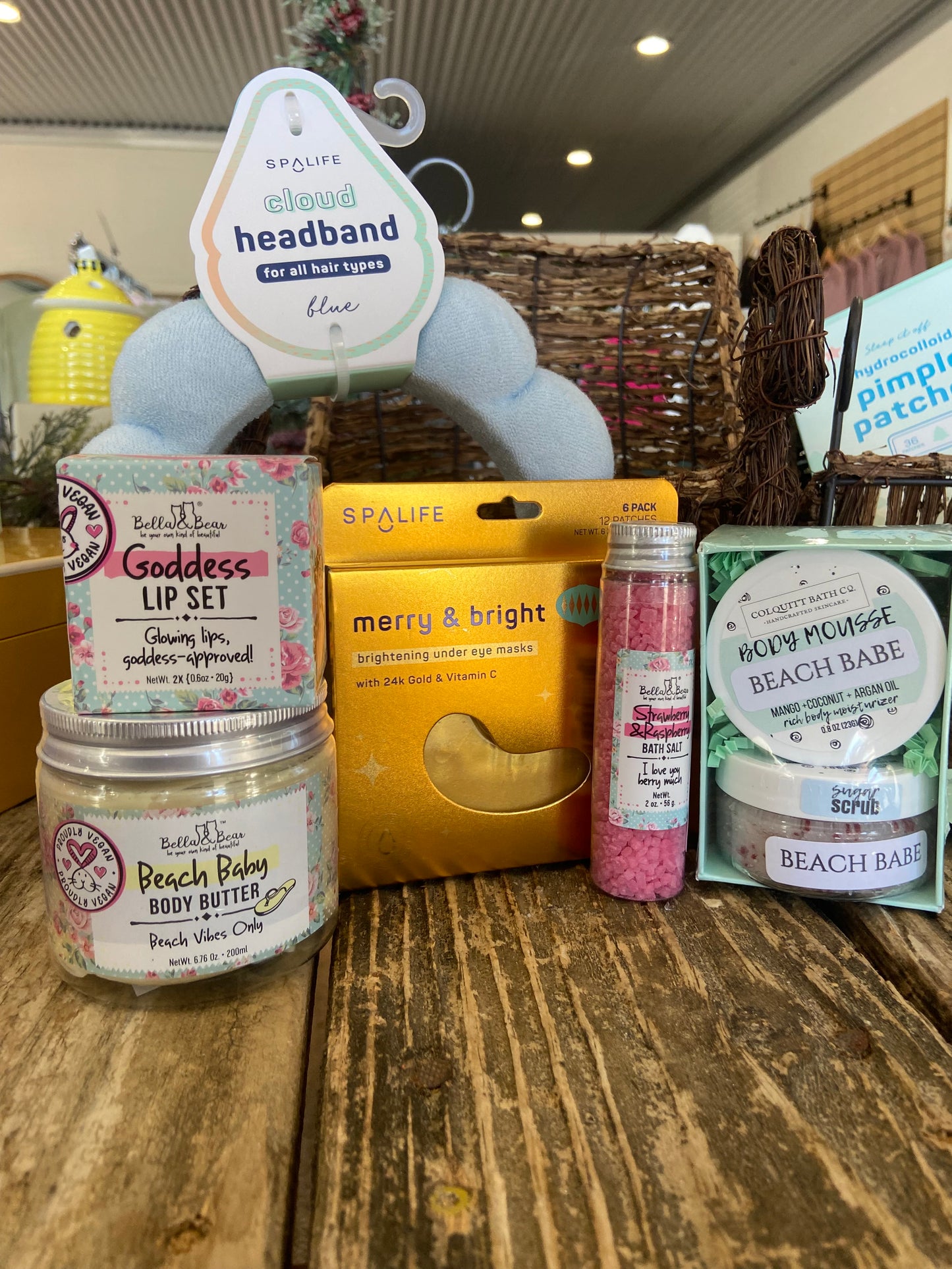 Mini Spa Kit