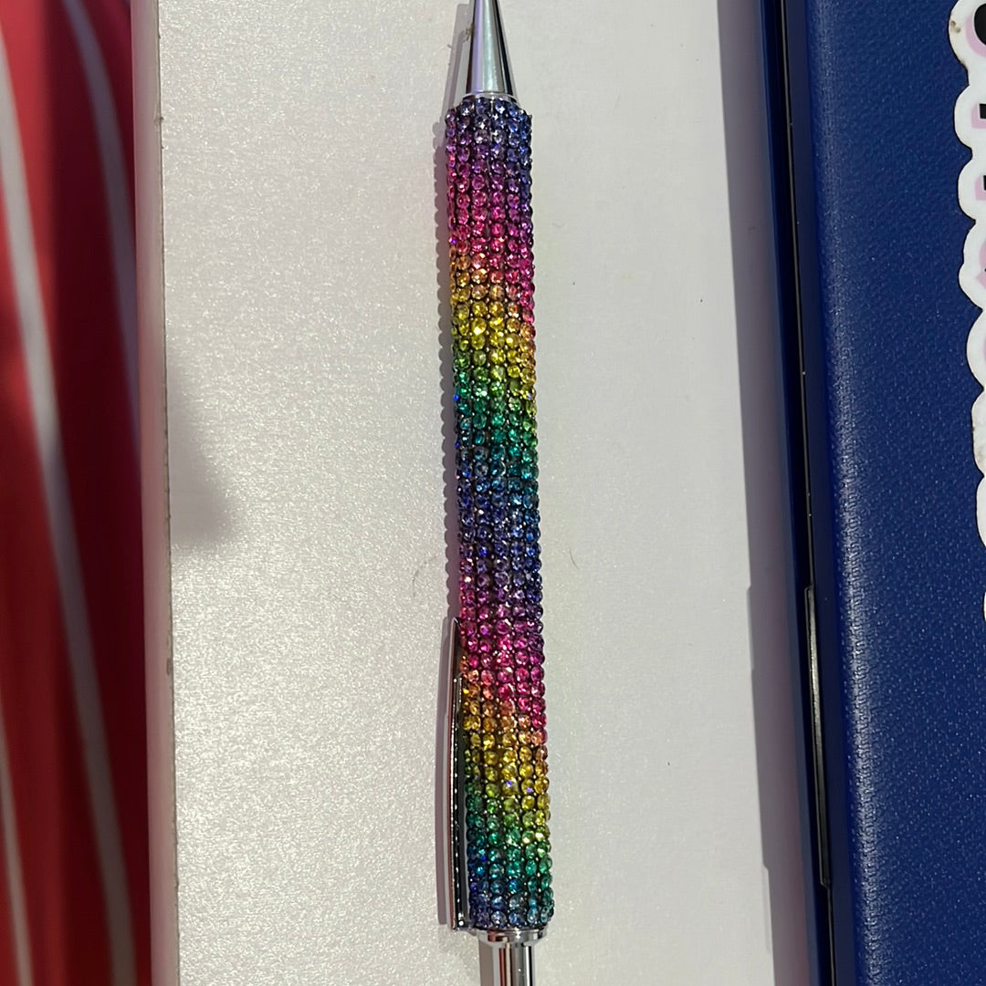 Rainbow "Glitz" Pen