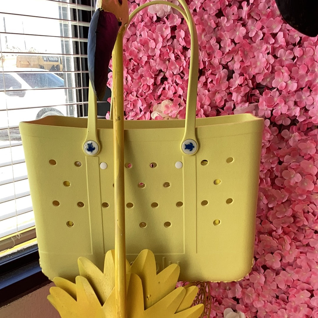 Simply Southern Yellow Tote - Sunshine Boutique