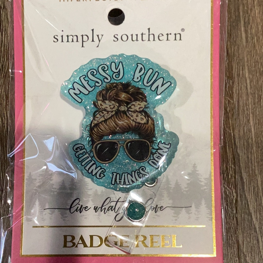 Simply Southern badge reels