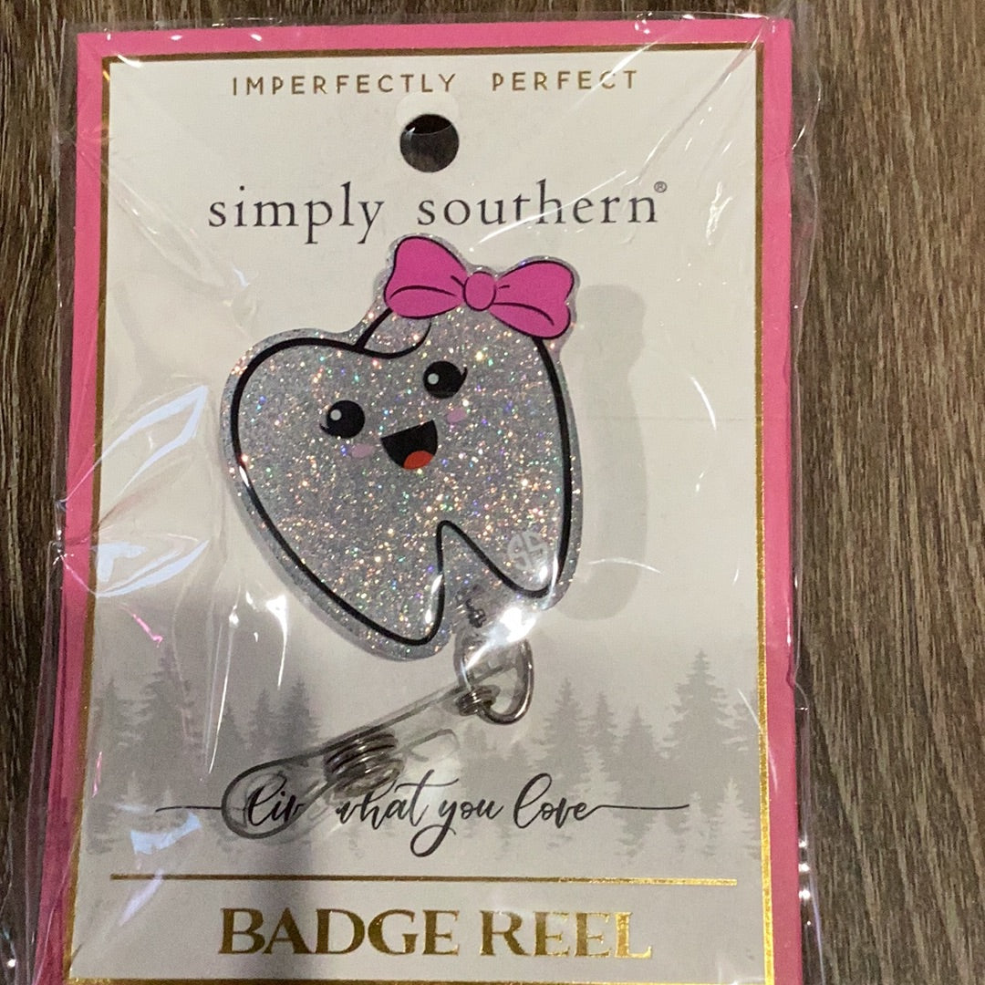 Simply Southern Badge Reels - Sunshine Boutique