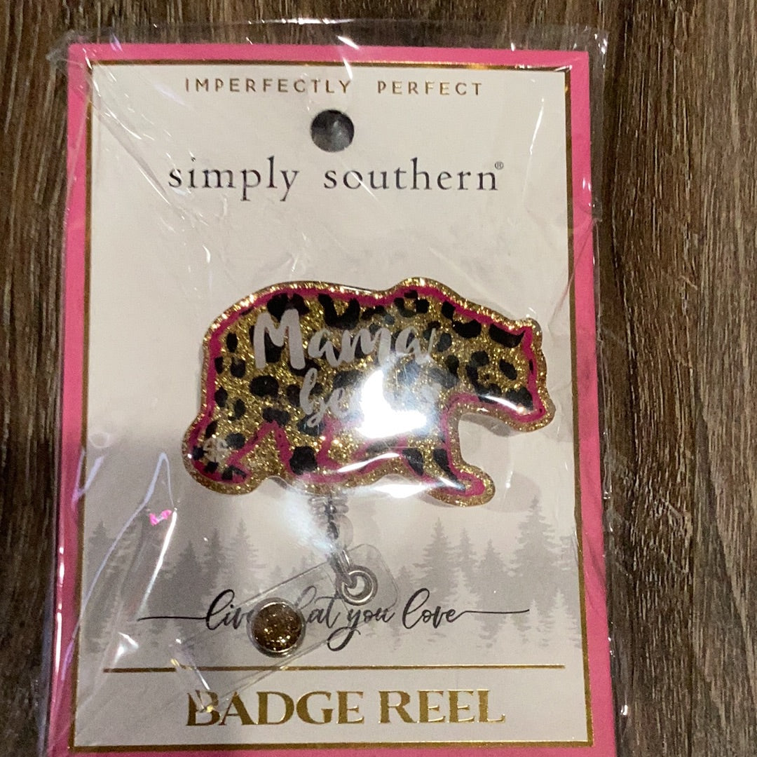 Simply Southern Badge Reels - Sunshine Boutique