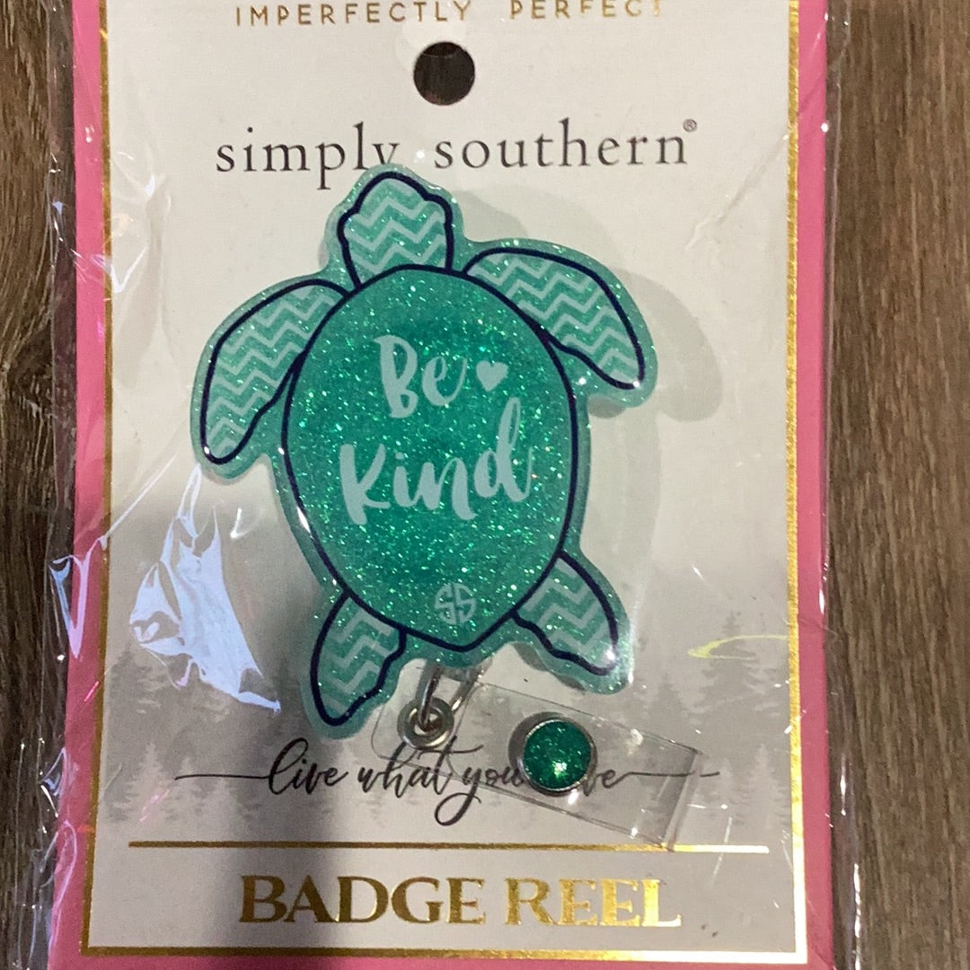 Badge Reel - Simply Southern (Scrub - Love What You Do)
